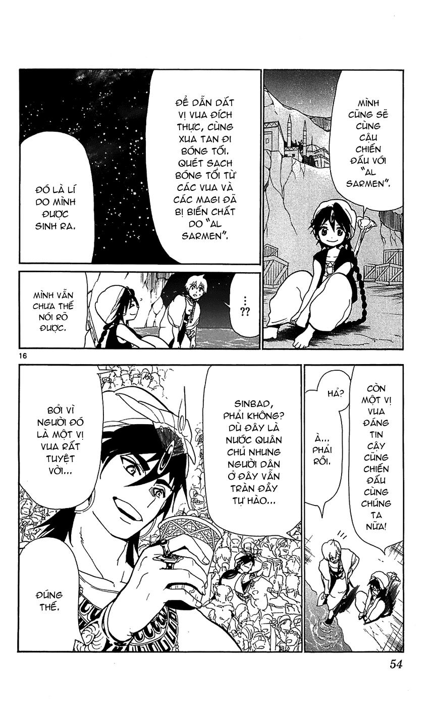 Magi: Bậc Thầy Pháp Thuật Chapter 81 - 18