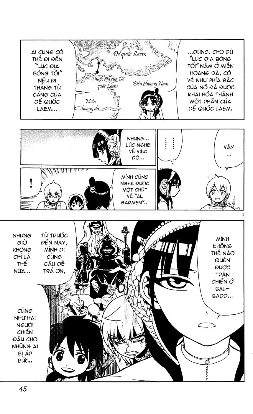 Magi: Bậc Thầy Pháp Thuật Chapter 81 - 9