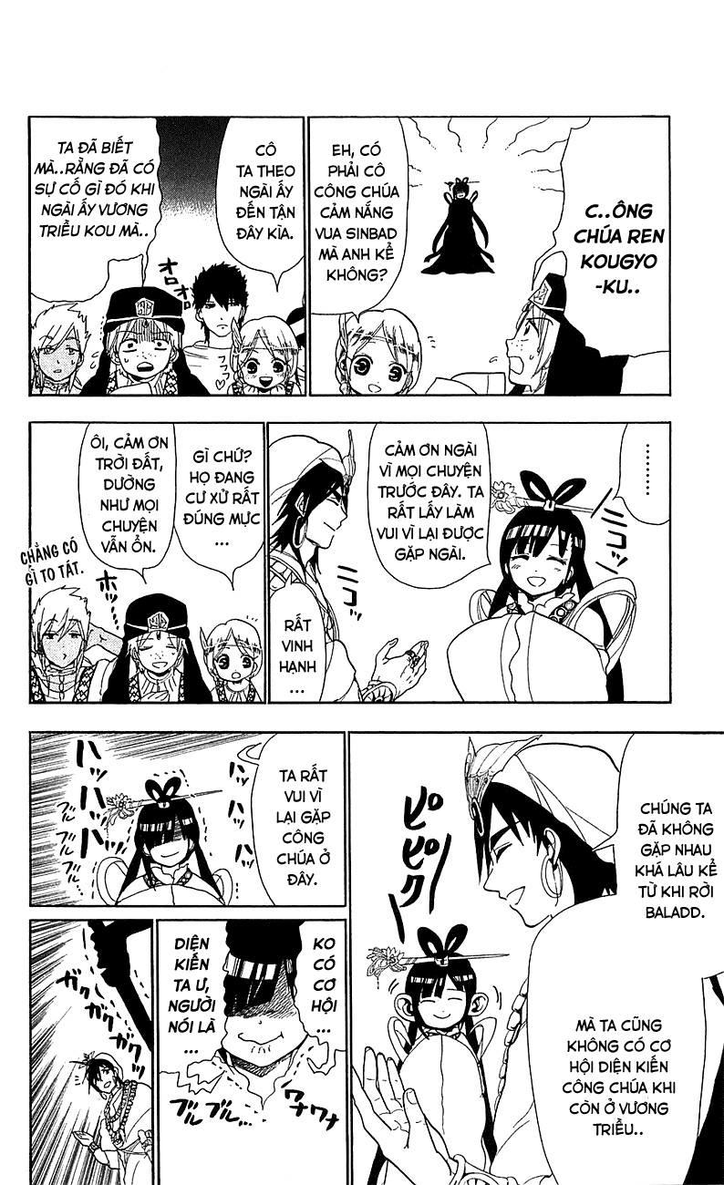 Magi: Bậc Thầy Pháp Thuật Chapter 83 - 17