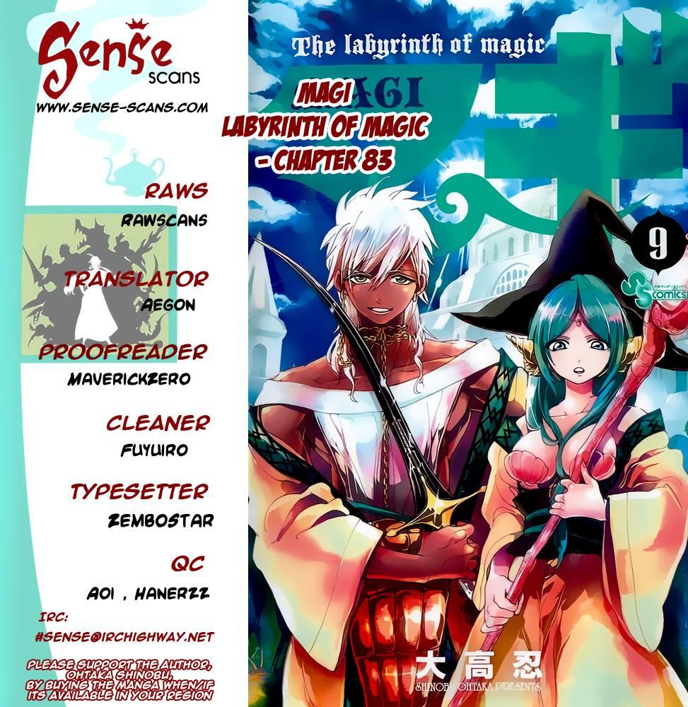 Magi: Bậc Thầy Pháp Thuật Chapter 83 - 22