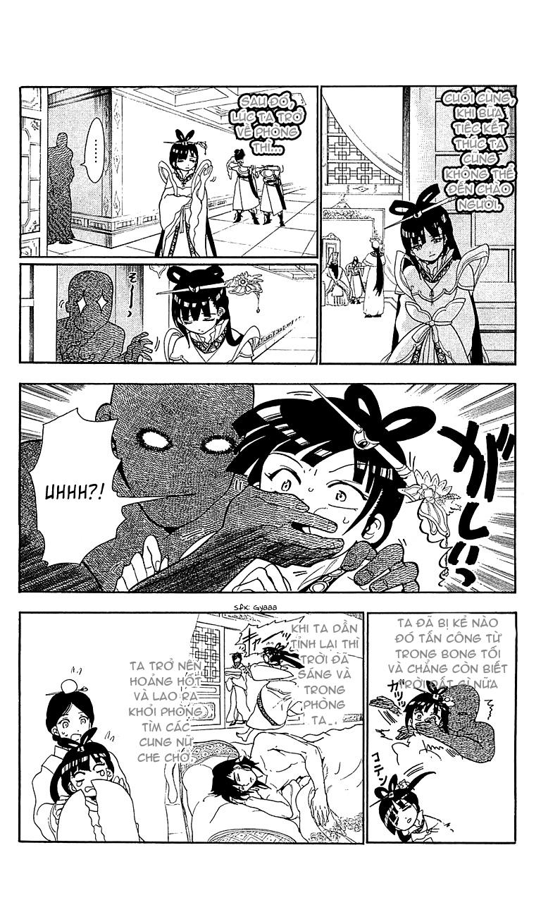 Magi: Bậc Thầy Pháp Thuật Chapter 84 - 13