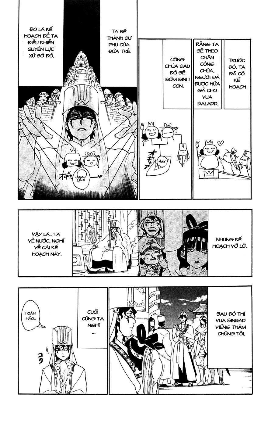Magi: Bậc Thầy Pháp Thuật Chapter 85 - 12