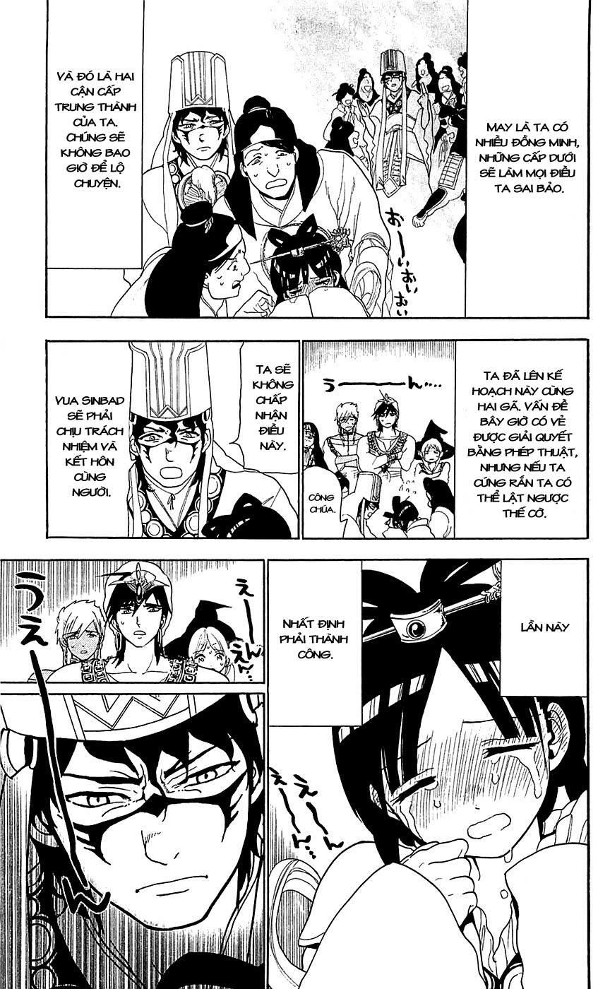 Magi: Bậc Thầy Pháp Thuật Chapter 85 - 14
