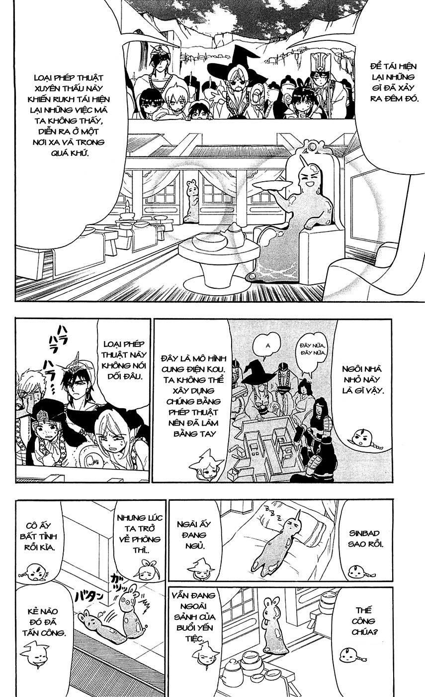 Magi: Bậc Thầy Pháp Thuật Chapter 85 - 5