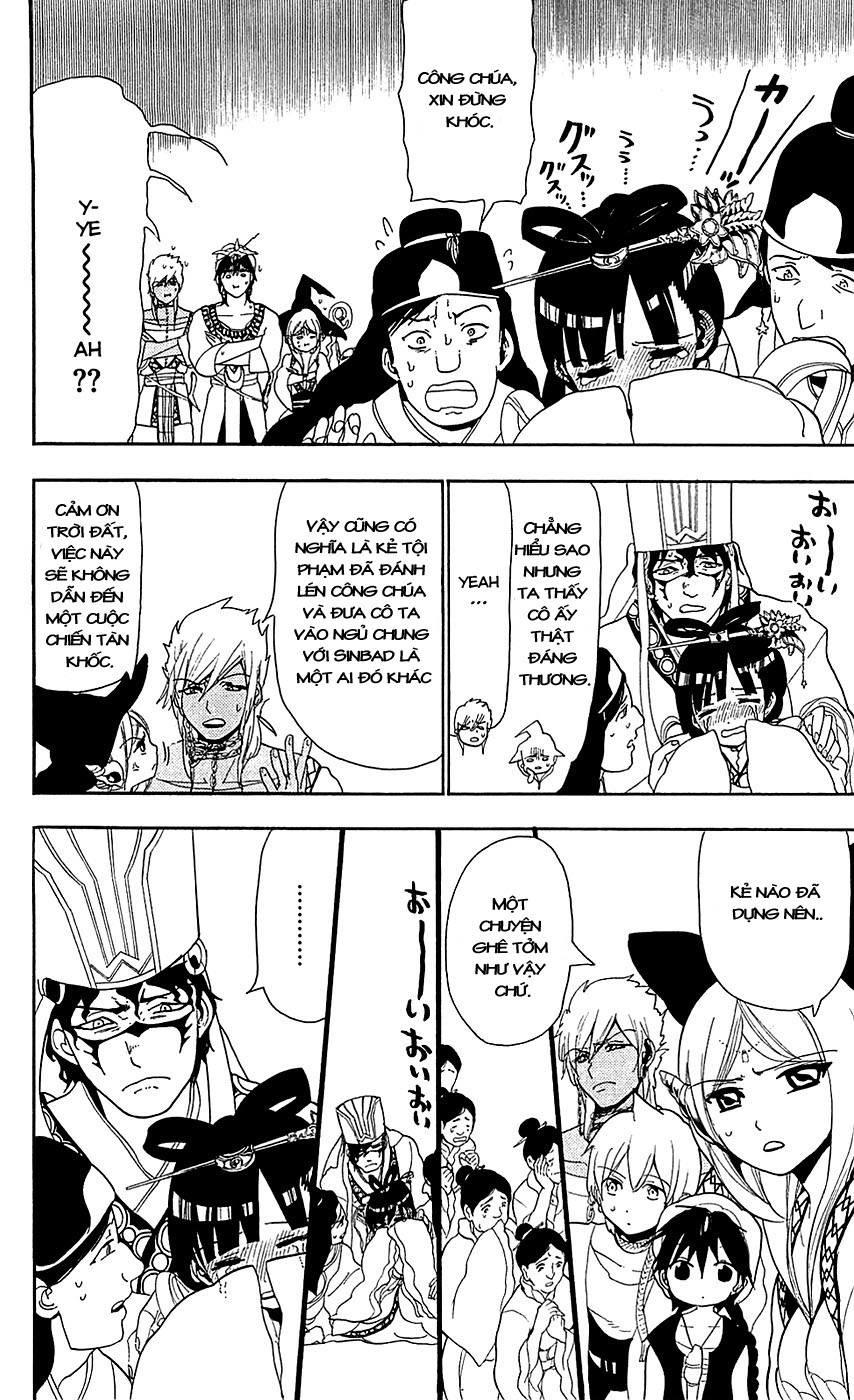 Magi: Bậc Thầy Pháp Thuật Chapter 85 - 9