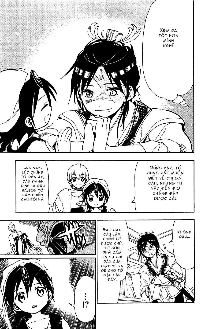 Magi: Bậc Thầy Pháp Thuật Chapter 86 - 6