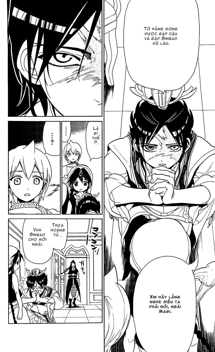 Magi: Bậc Thầy Pháp Thuật Chapter 86 - 7