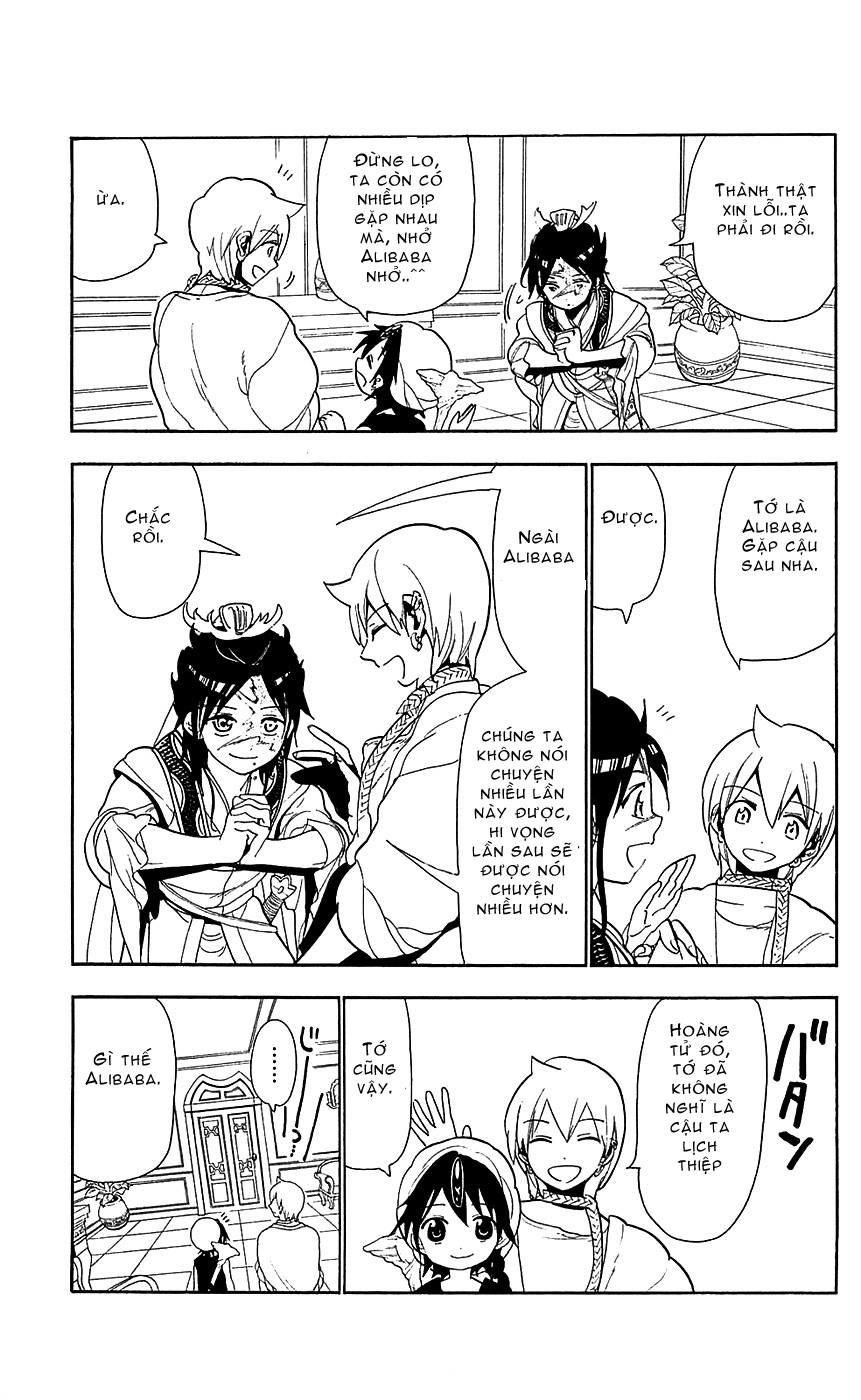 Magi: Bậc Thầy Pháp Thuật Chapter 86 - 8