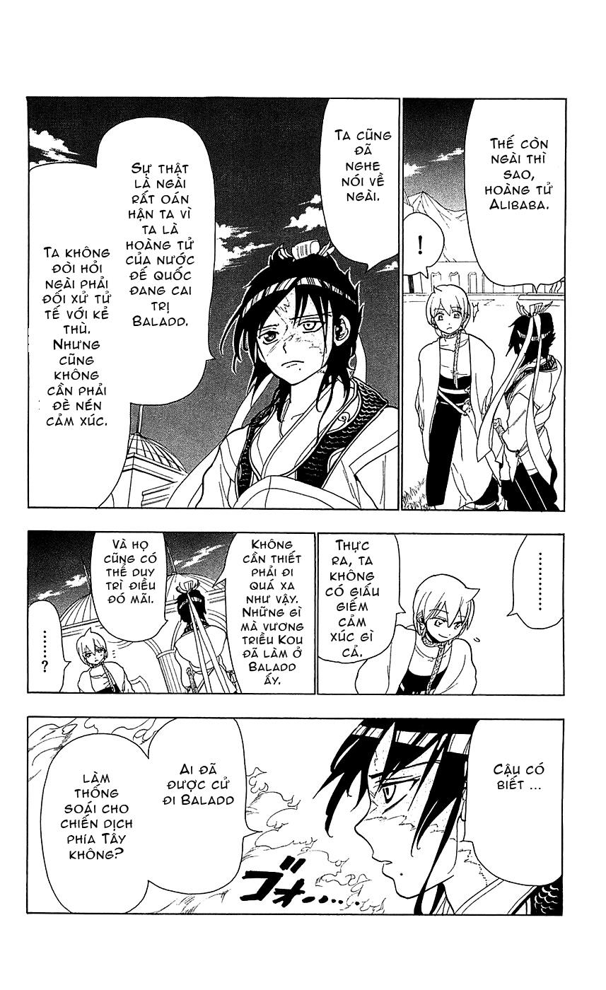 Magi: Bậc Thầy Pháp Thuật Chapter 87 - 13