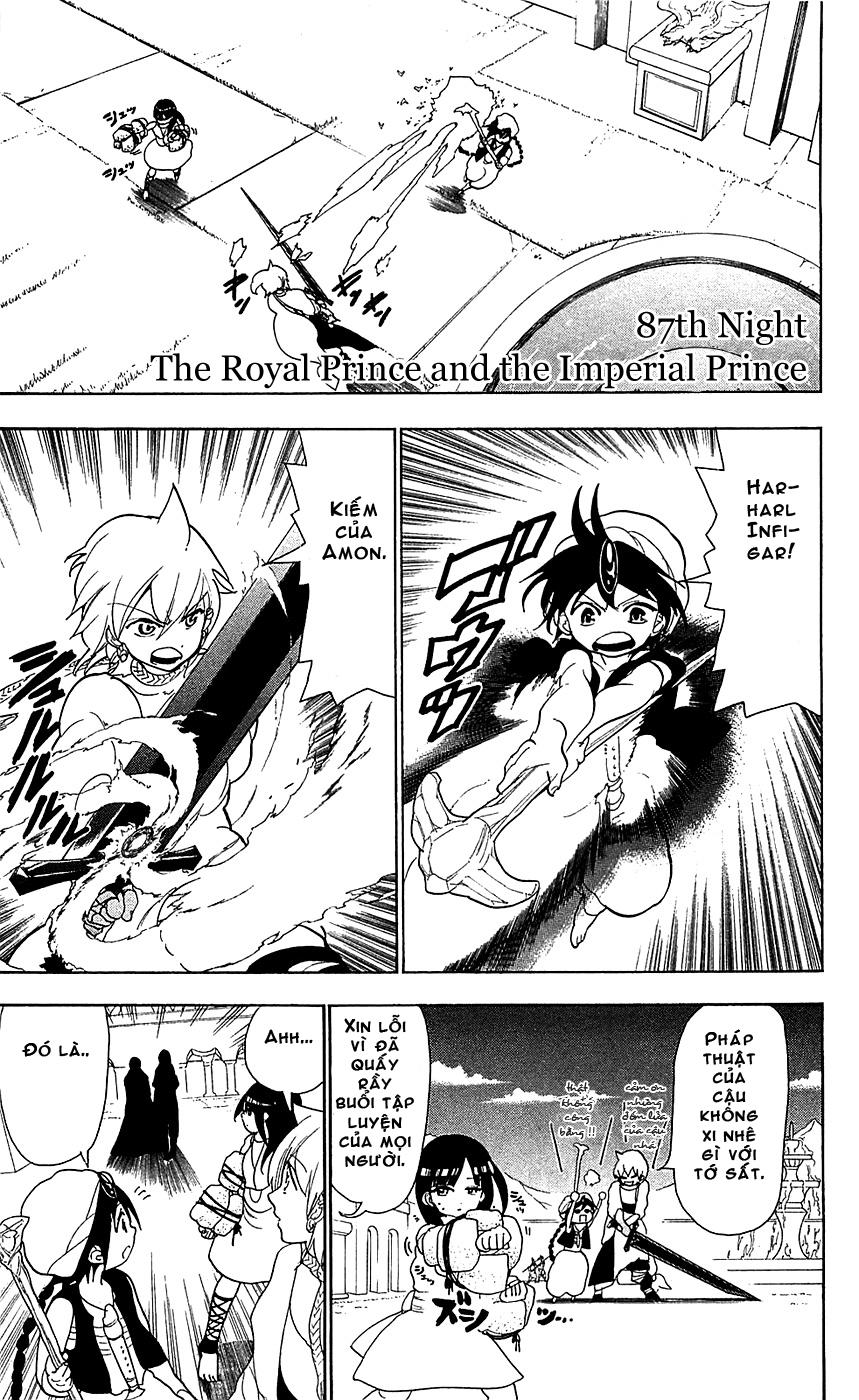 Magi: Bậc Thầy Pháp Thuật Chapter 87 - 4