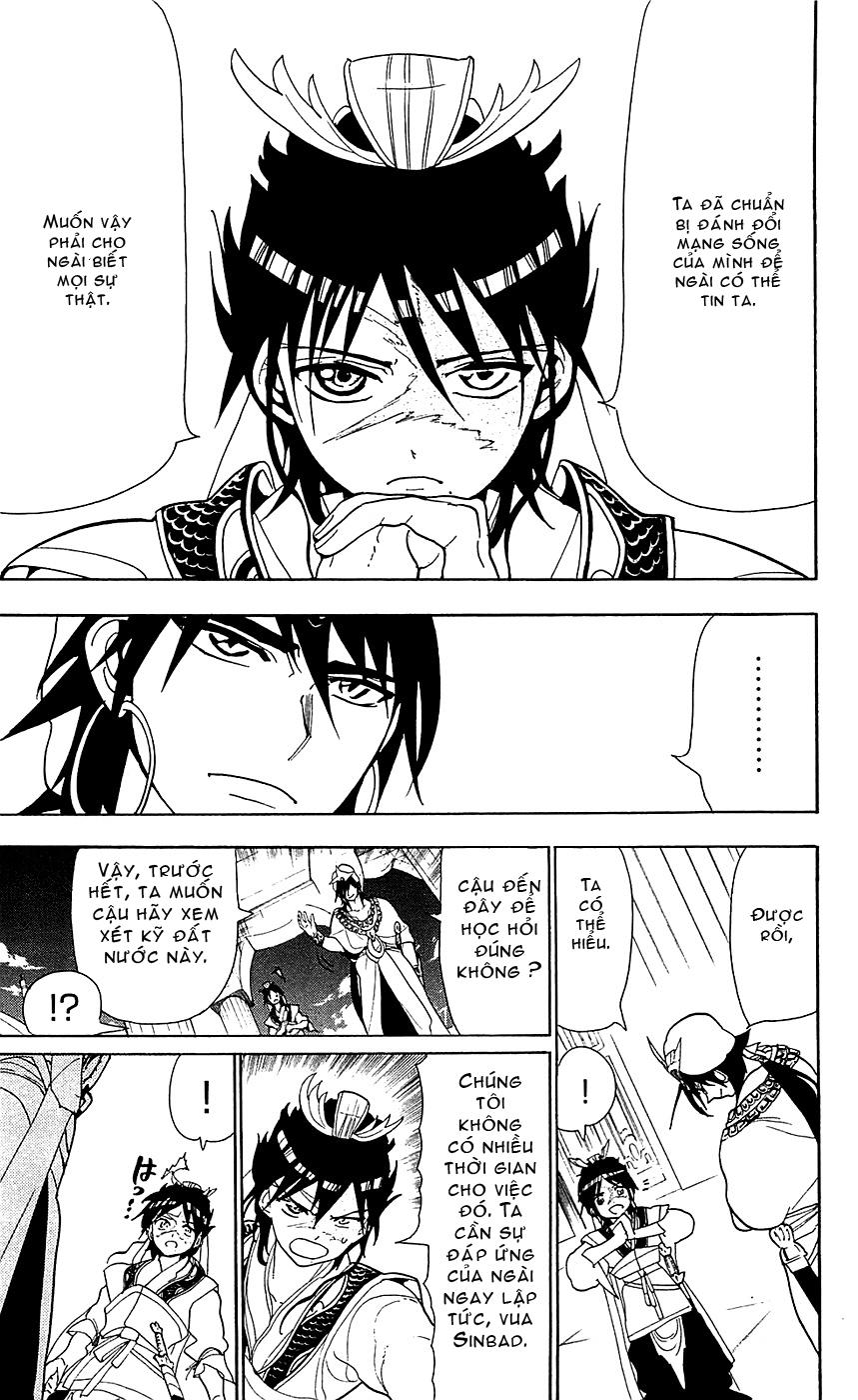Magi: Bậc Thầy Pháp Thuật Chapter 87 - 8
