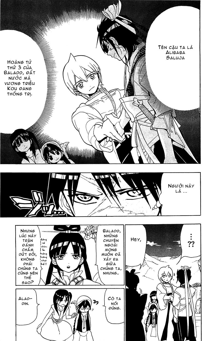 Magi: Bậc Thầy Pháp Thuật Chapter 87 - 10