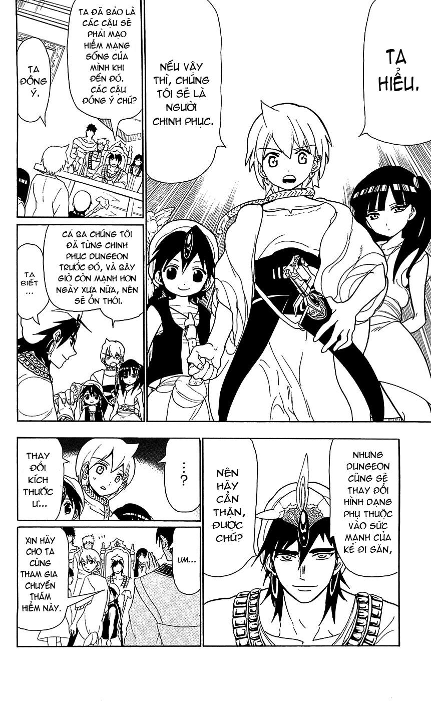 Magi: Bậc Thầy Pháp Thuật Chapter 88 - 13