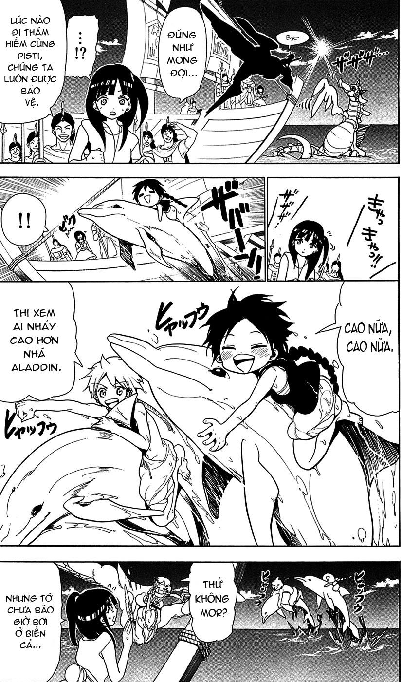 Magi: Bậc Thầy Pháp Thuật Chapter 88 - 4