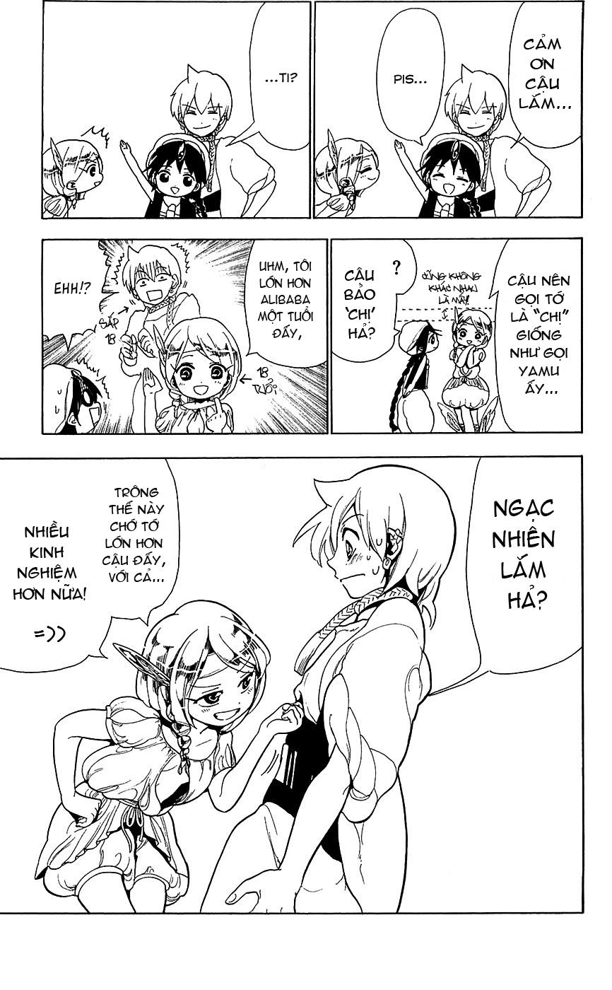 Magi: Bậc Thầy Pháp Thuật Chapter 88 - 6