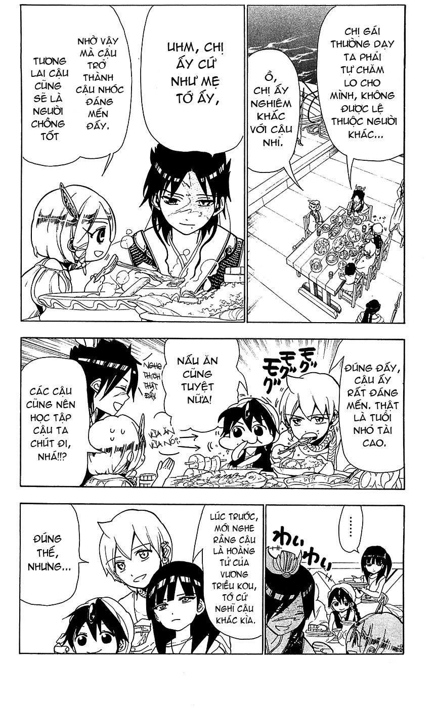 Magi: Bậc Thầy Pháp Thuật Chapter 88 - 9