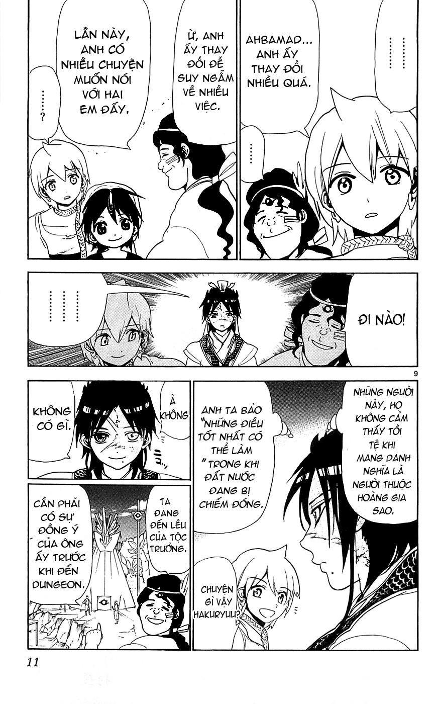 Magi: Bậc Thầy Pháp Thuật Chapter 89 - 15