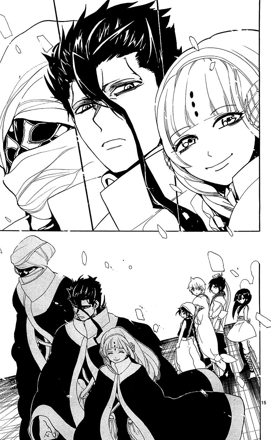 Magi: Bậc Thầy Pháp Thuật Chapter 89 - 21