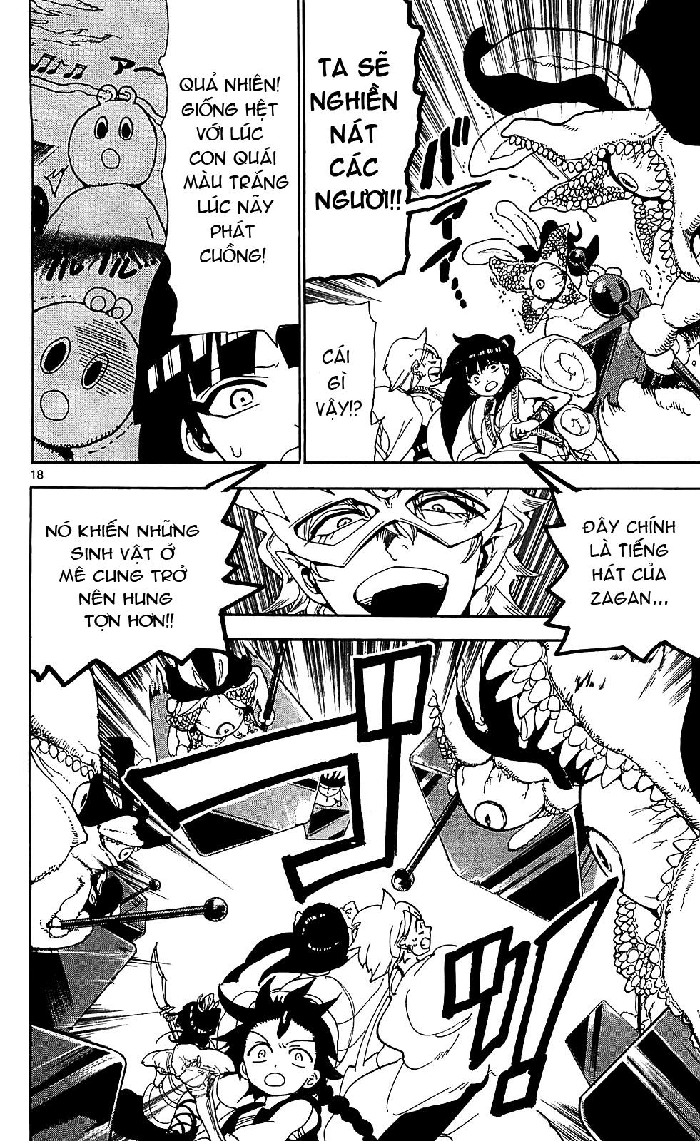 Magi: Bậc Thầy Pháp Thuật Chapter 92 - 18
