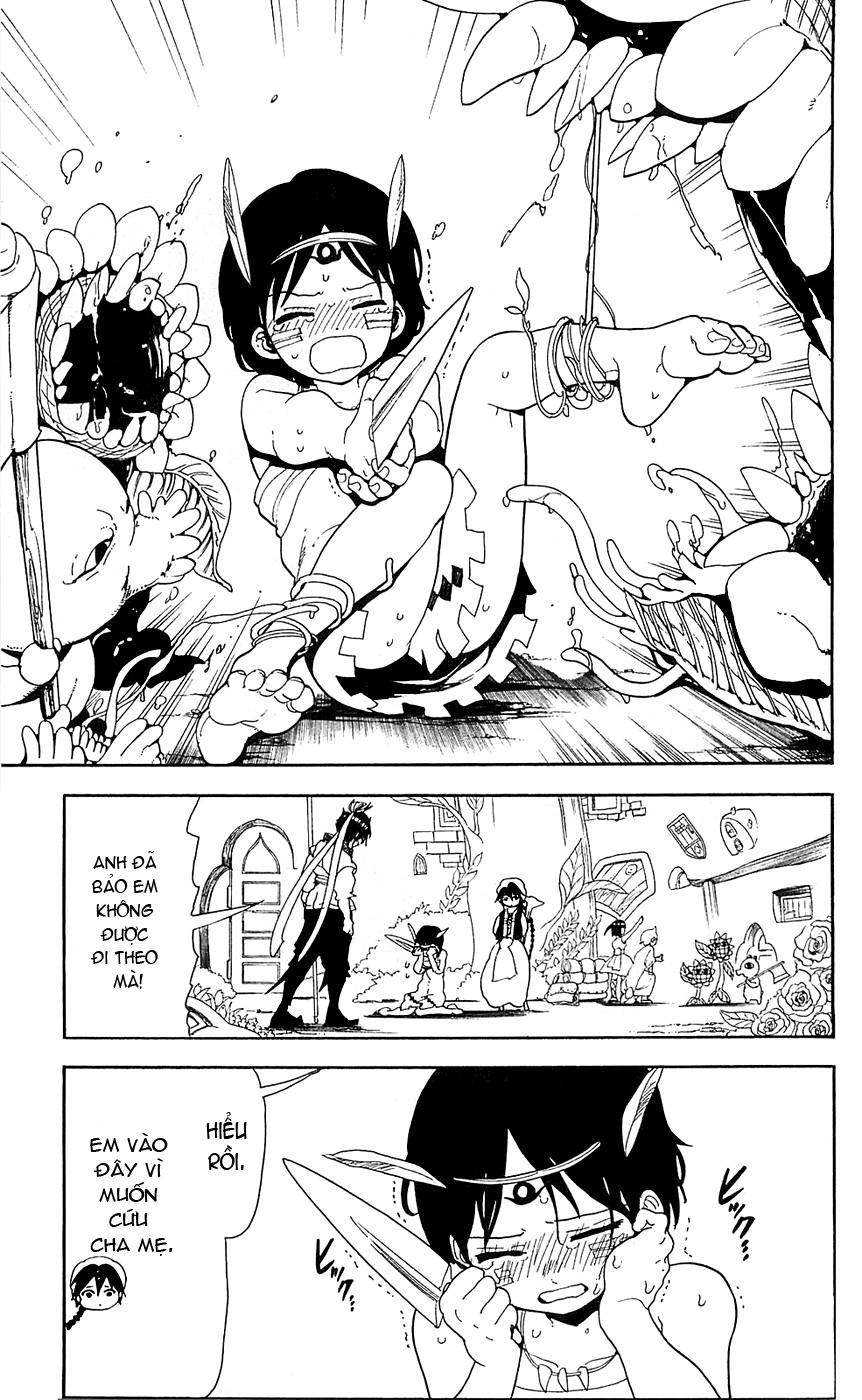 Magi: Bậc Thầy Pháp Thuật Chapter 92 - 3