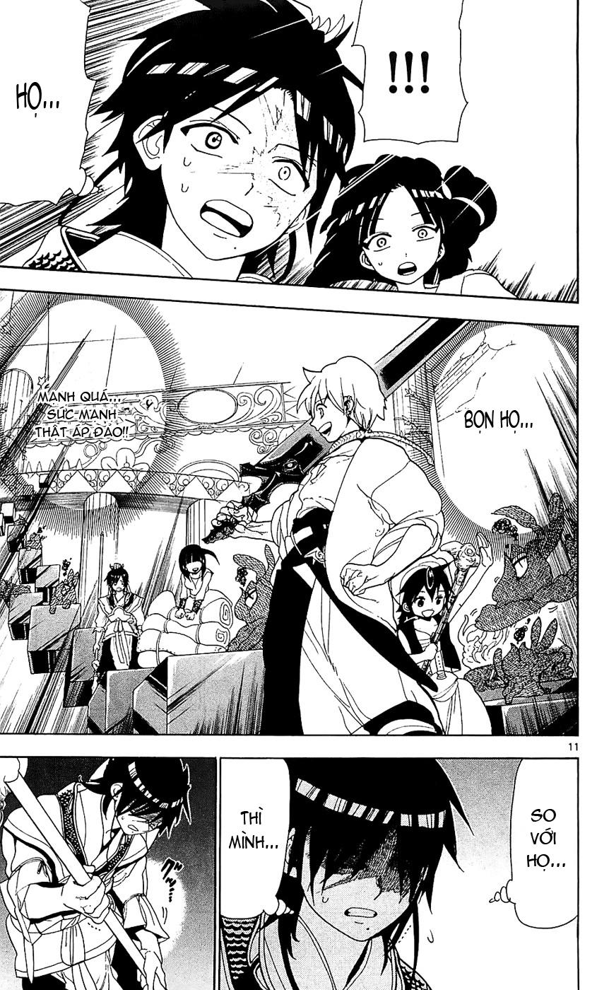 Magi: Bậc Thầy Pháp Thuật Chapter 93 - 10