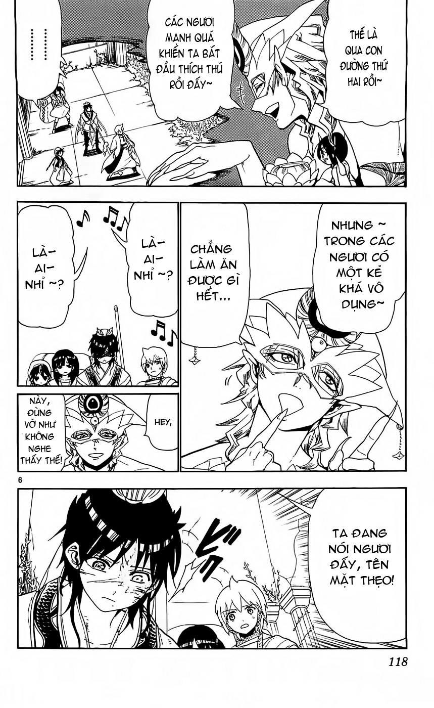 Magi: Bậc Thầy Pháp Thuật Chapter 95 - 8