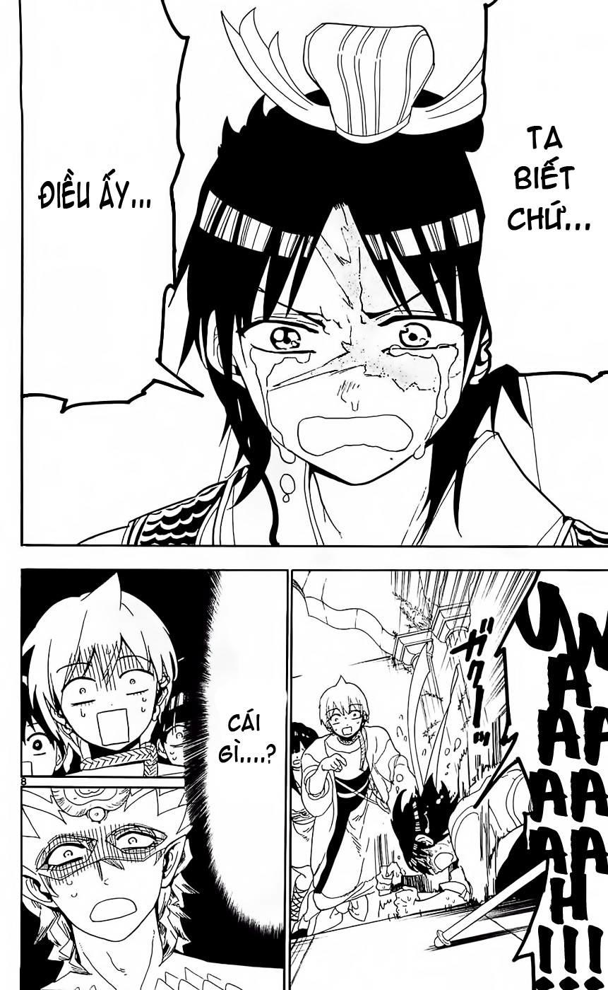 Magi: Bậc Thầy Pháp Thuật Chapter 95 - 10