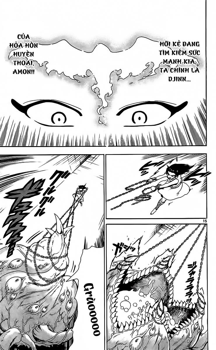Magi: Bậc Thầy Pháp Thuật Chapter 97 - 16