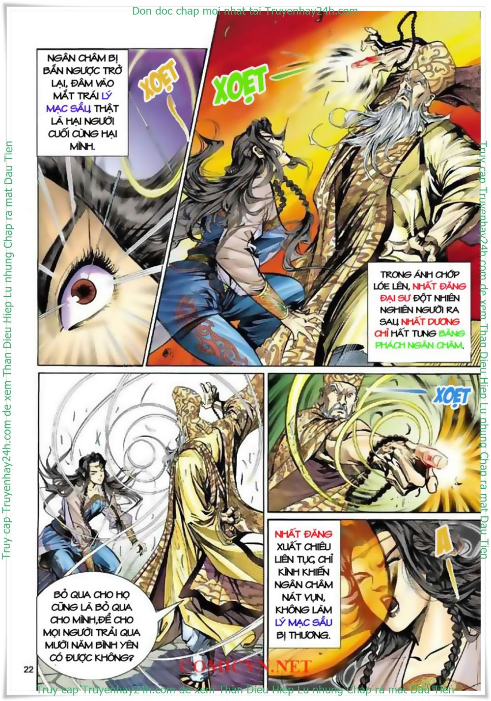 Thần Điêu Hiệp Lữ Chapter 1 - 18
