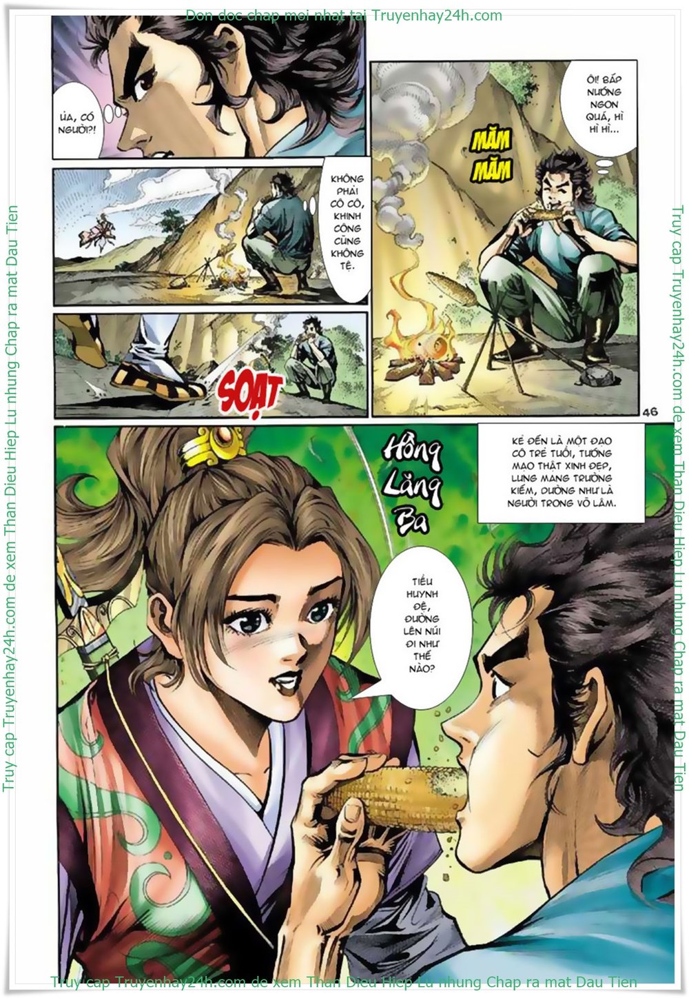Thần Điêu Hiệp Lữ Chapter 10 - 4