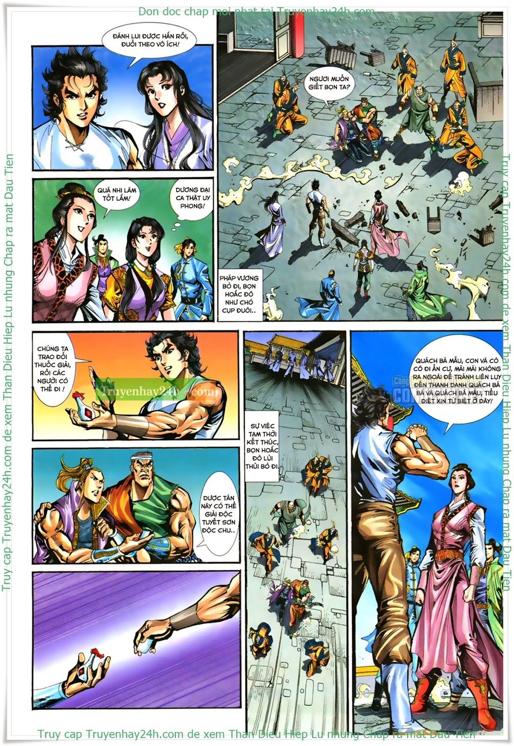Thần Điêu Hiệp Lữ Chapter 28 - 14