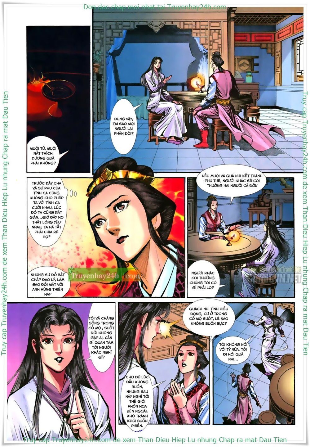 Thần Điêu Hiệp Lữ Chapter 28 - 16