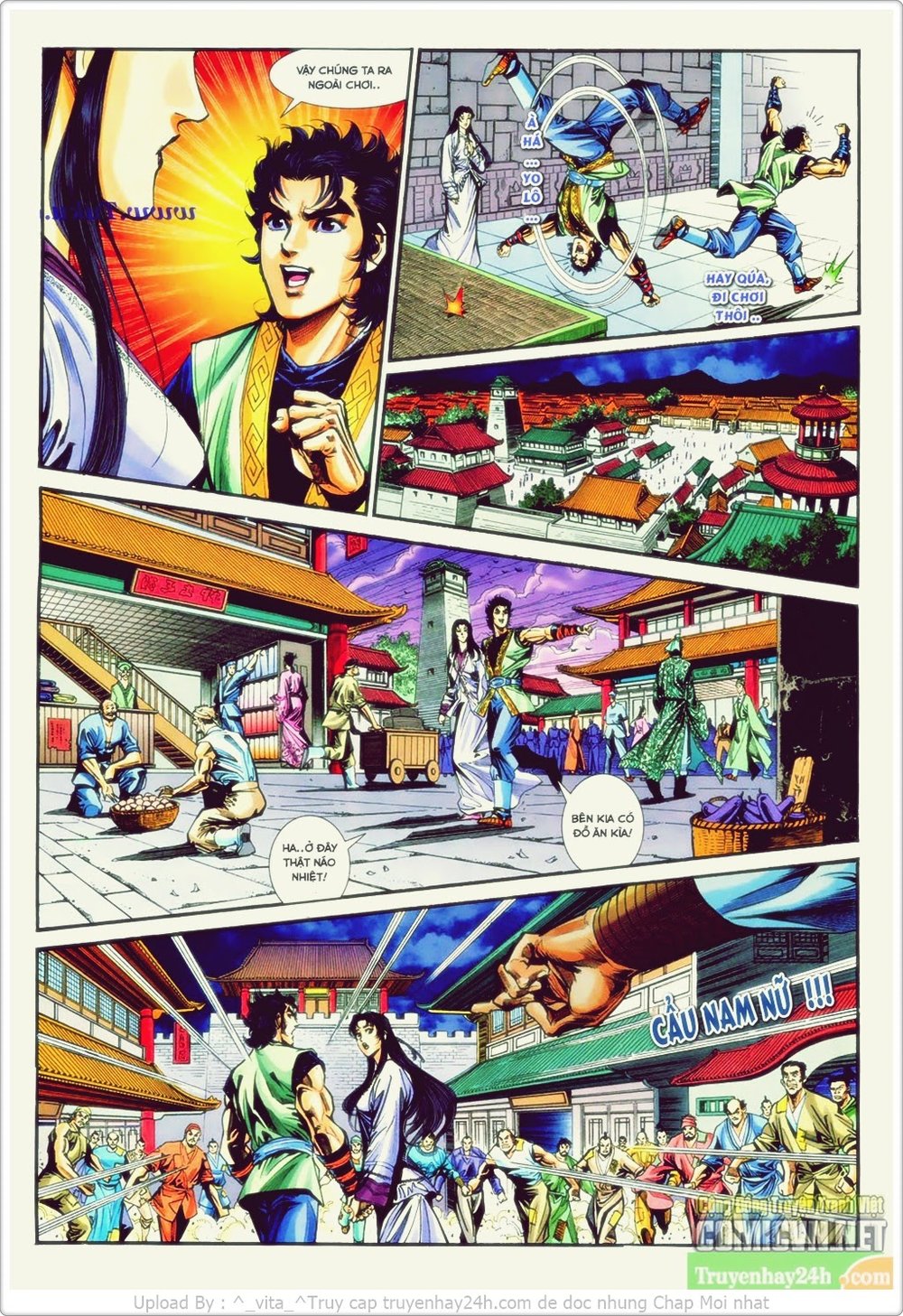Thần Điêu Hiệp Lữ Chapter 28 - 23