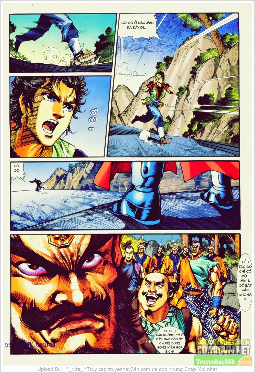 Thần Điêu Hiệp Lữ Chapter 28 - 30