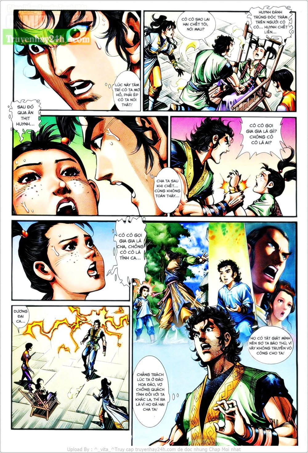 Thần Điêu Hiệp Lữ Chapter 32 - 40