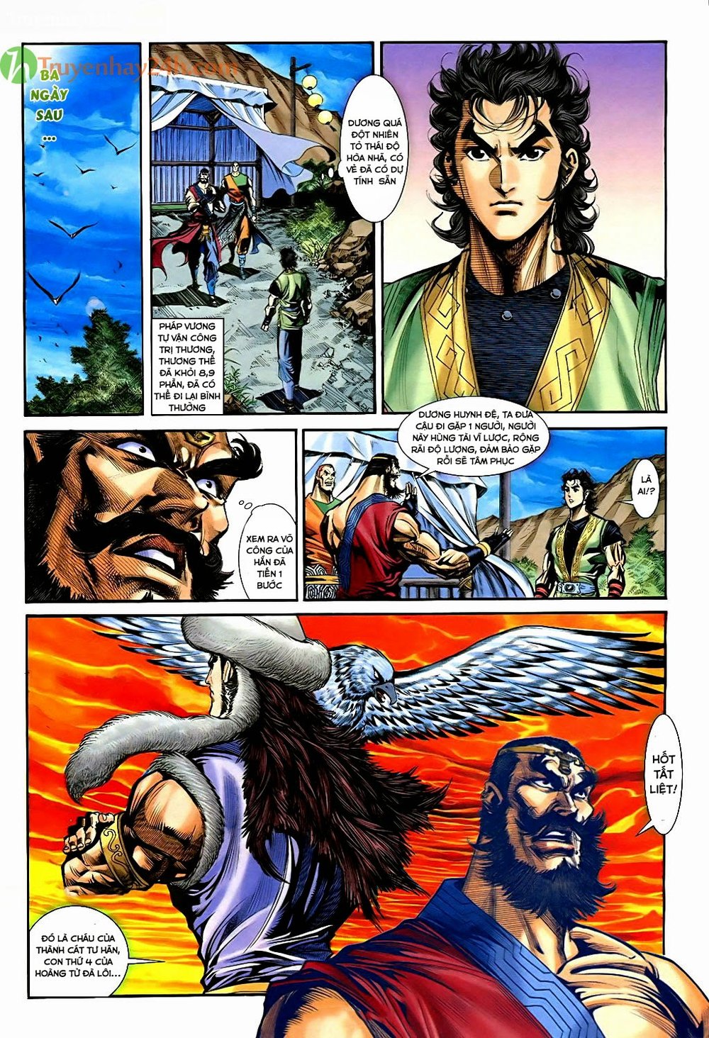 Thần Điêu Hiệp Lữ Chapter 33 - 16