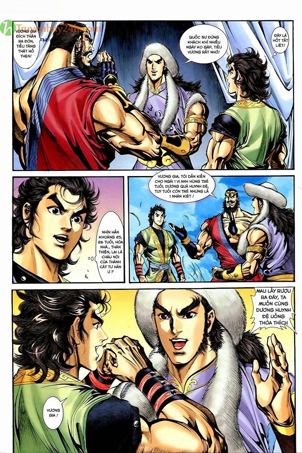Thần Điêu Hiệp Lữ Chapter 33 - 20