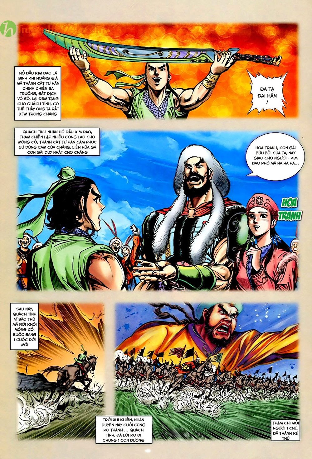 Thần Điêu Hiệp Lữ Chapter 33 - 24