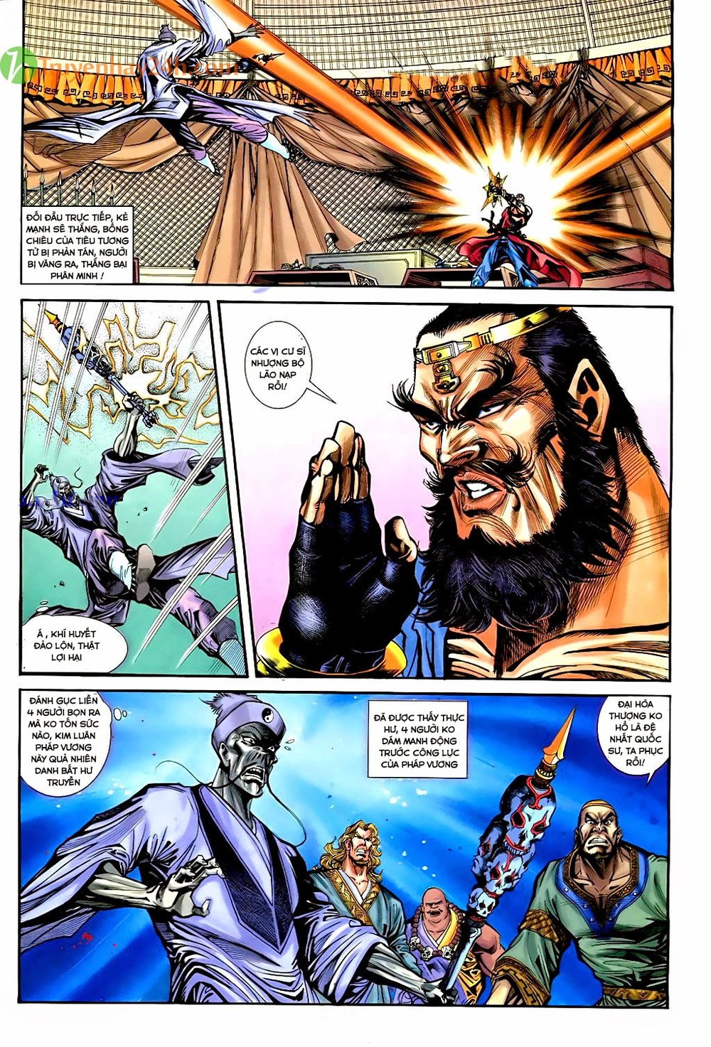 Thần Điêu Hiệp Lữ Chapter 33 - 38