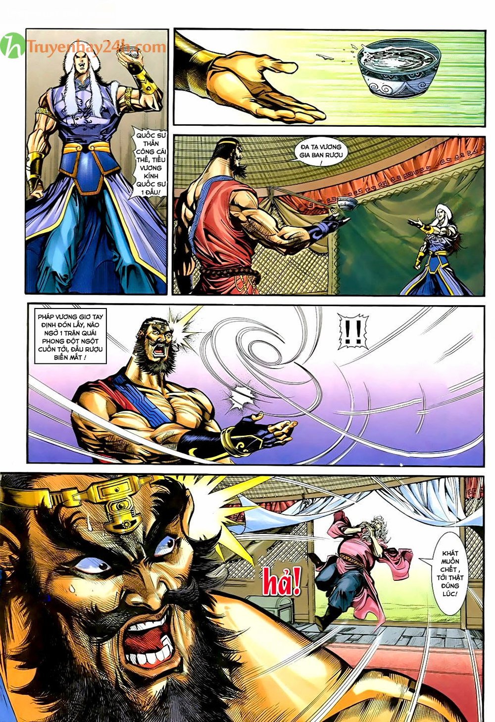 Thần Điêu Hiệp Lữ Chapter 33 - 39
