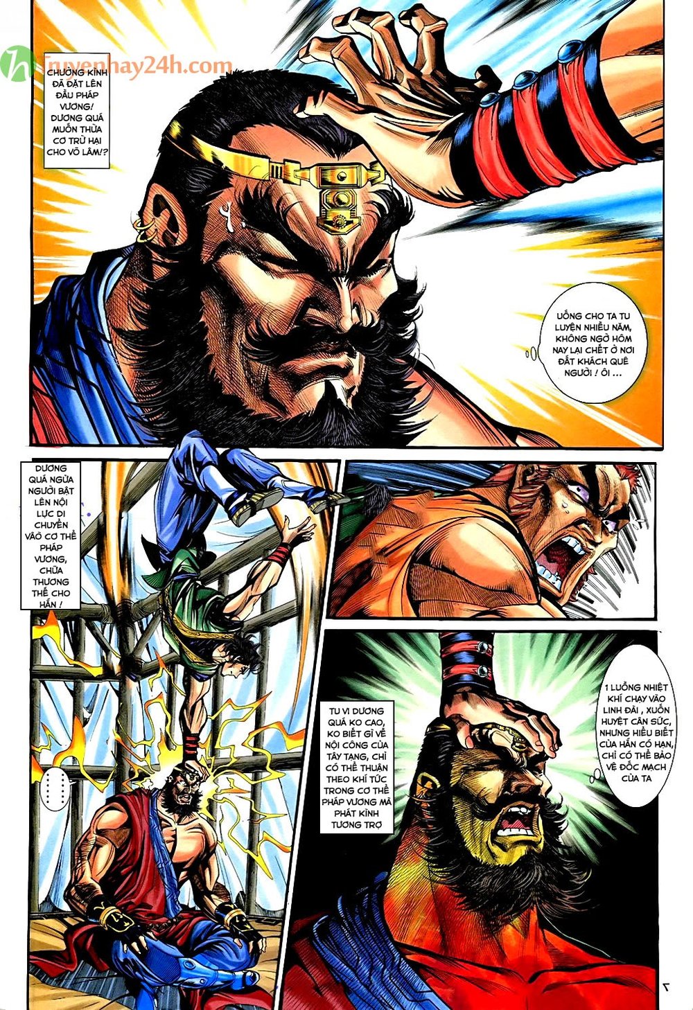 Thần Điêu Hiệp Lữ Chapter 33 - 7