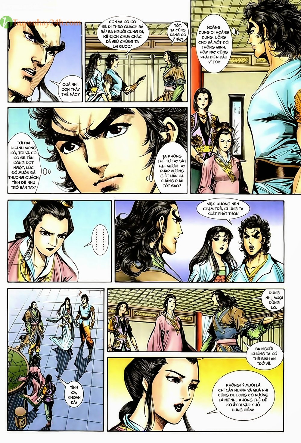 Thần Điêu Hiệp Lữ Chapter 45 - 25