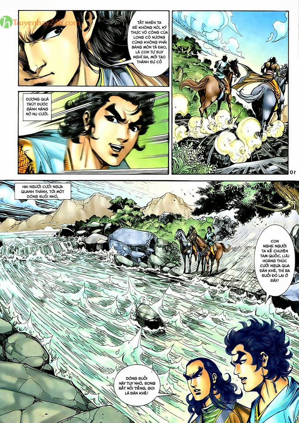 Thần Điêu Hiệp Lữ Chapter 45 - 10