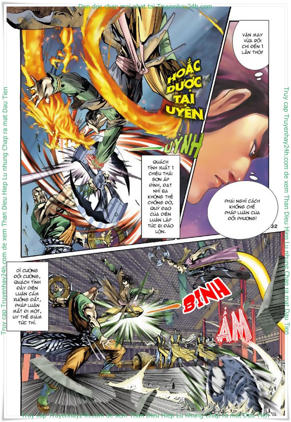 Thần Điêu Hiệp Lữ Chapter 5 - 28