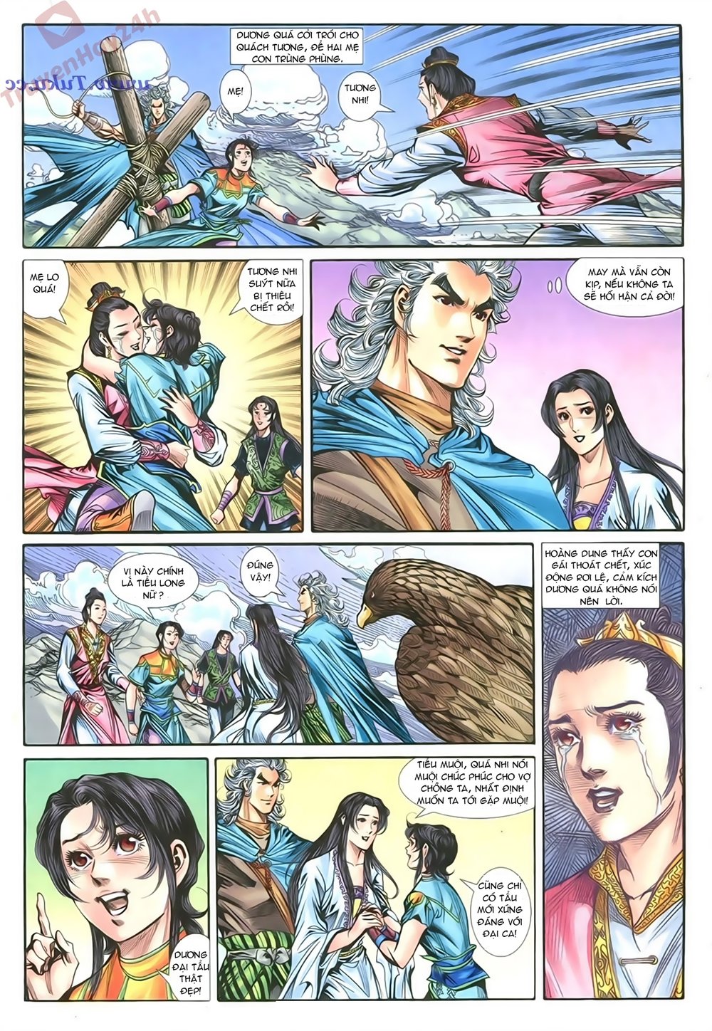 Thần Điêu Hiệp Lữ Chapter 84 - 18