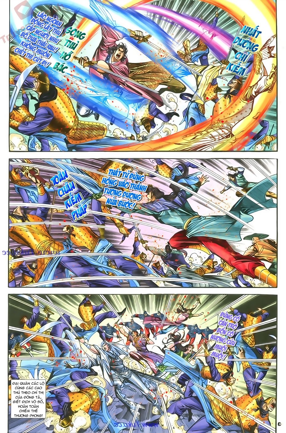 Thần Điêu Hiệp Lữ Chapter 84 - 3