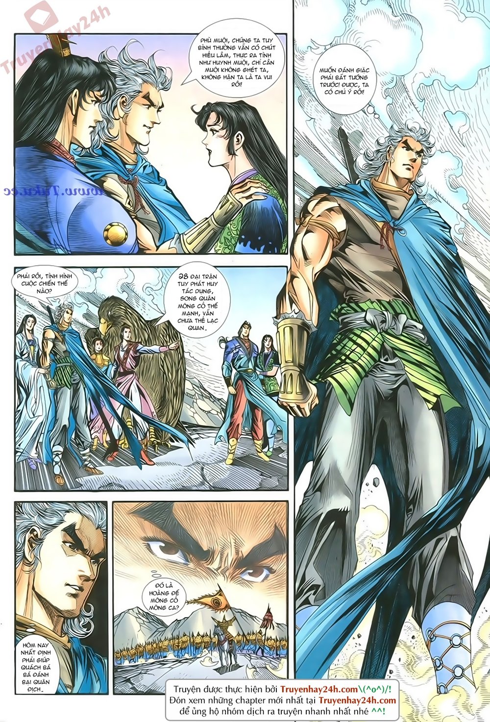 Thần Điêu Hiệp Lữ Chapter 84 - 26