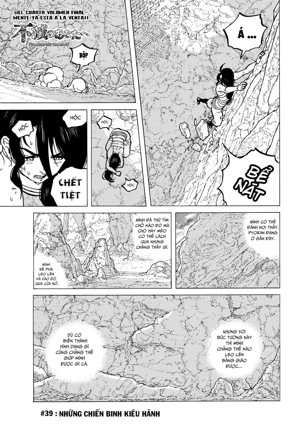 Gửi Em, Người Bất Tử Chapter 39 - 2
