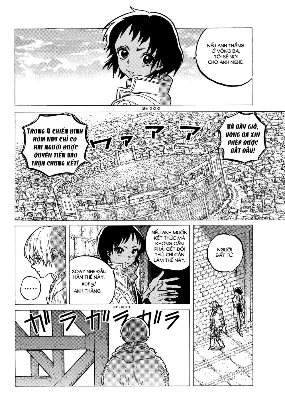Gửi Em, Người Bất Tử Chapter 39 - 7