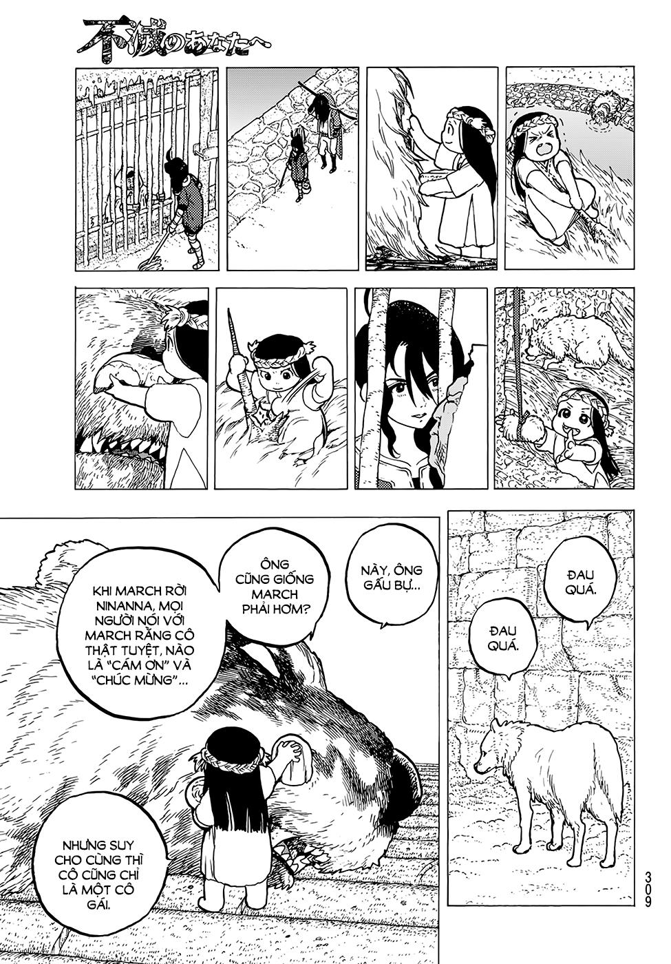 Gửi Em, Người Bất Tử Chapter 7 - 17